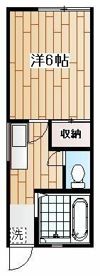 近藤荘の間取り画像