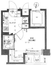スパシエルクス目黒の間取り画像