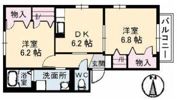 ブラウンシャトレーⅡの間取り画像