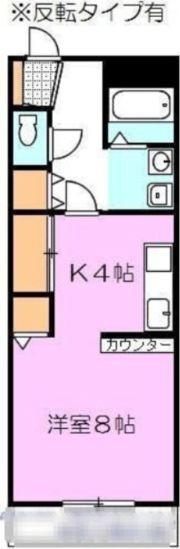 ドリスの間取り画像