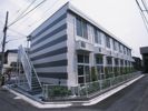 レオパレスパリワールの外観