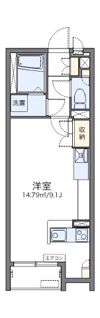 レオネクストプランドール南本町の間取り画像