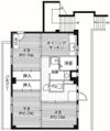ビレッジハウス不入斗4号棟の間取り画像