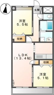 ラ・ルーチェの間取り画像