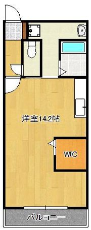 ウィングス片野の間取り画像