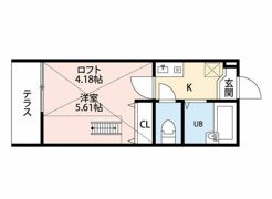 メゾンドシエル航空公園の間取り画像