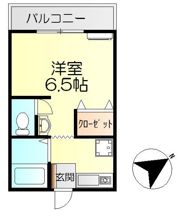 サンクレア四季の間取り画像