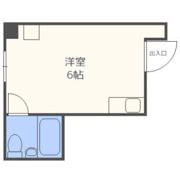 堀江グリーンハイツの間取り画像