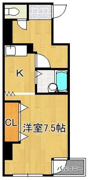 オアシス門司港の間取り画像