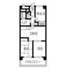 あおいマンションの間取り画像