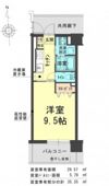福富グラードマンションの間取り画像