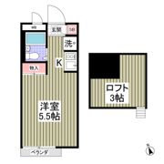 今福レジデンスの間取り画像