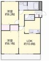 アーバンコート今の間取り画像