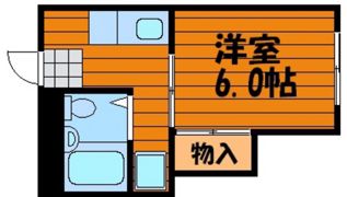 レクサス神田の間取り画像