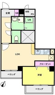 シトロン965の間取り画像