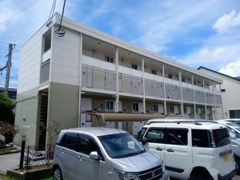 レオパレスサニーサイドヒライの外観画像