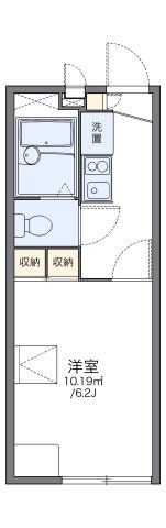 レオパレスサニーサイドヒライの間取り画像