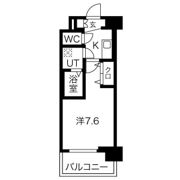 ジアコスモ大阪城南Ⅱの間取り画像