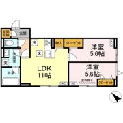 D-plaisirの間取り画像