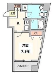 BondsTerrace池袋の間取り画像