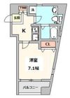 BondsTerrace池袋の間取り画像