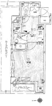 ティアラ目白AVENUEの間取り画像