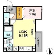 D-Hills元浜の間取り画像