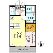 アップガーデンの間取り画像