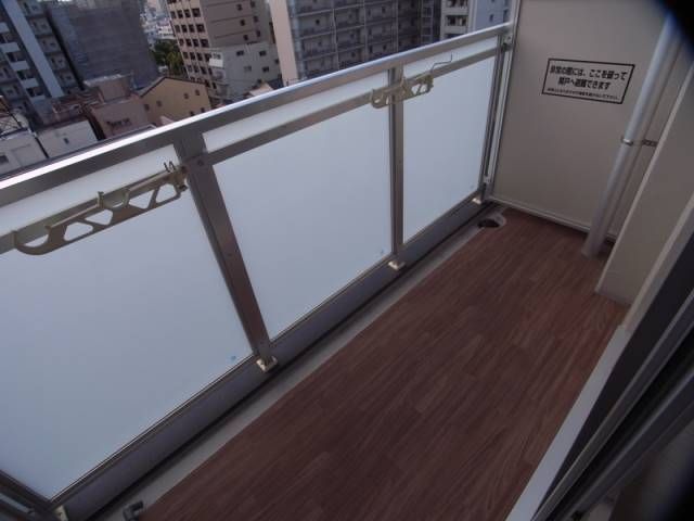 ベランダ・バルコニー