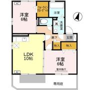 リバティ ヒルズの間取り画像