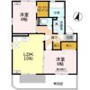 リバティ ヒルズの間取り画像