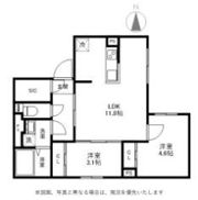 マリオン杉並の間取り画像