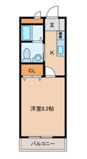 アクア新浦安の間取り画像