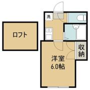 パレス東仙台3の間取り画像