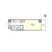 アルファコート常盤台2の間取り画像