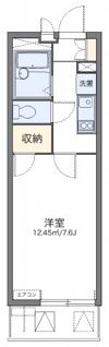 レオパレスムーンライトスクエアの間取り画像