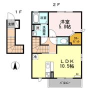 ロワールの間取り画像
