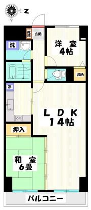 プランドール・イトーの間取り画像