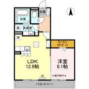 Charmeの間取り画像
