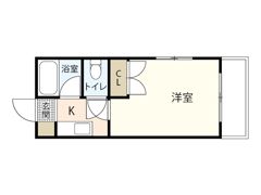 エステート古江新町の間取り画像
