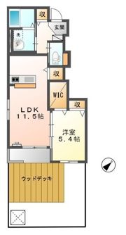 グレースⅡの間取り画像