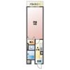 三記マンション久米町の間取り画像