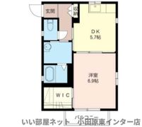 アムールの間取り画像