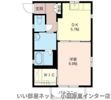 アムールの間取り画像