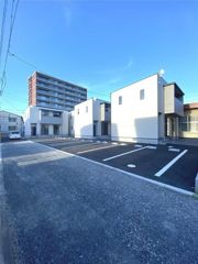 高柳東町木造戸建賃貸住宅の外観画像