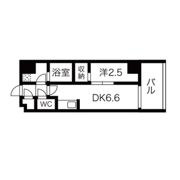 シーズンフラッツ蔵前清澄通りの間取り画像