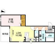 ドエル25の間取り画像