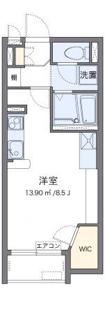 レオネクストアミーゴの間取り画像
