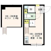 ウェルストン神楽坂の間取り画像