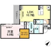 D rivet 谷田★2026/6完成新築★の間取り画像
